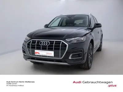 Käytetty Audi Q5 Performance 299 HP (219 kW) 2021 Musta Katumaasturi