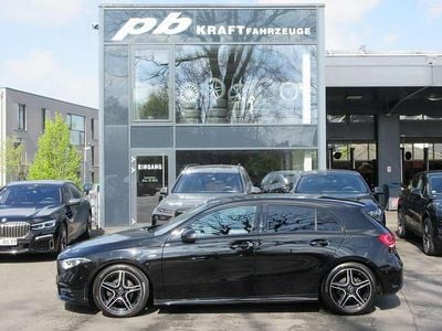 Second-hand Mercedes A180 AMG 136 CP (100 kW) 2021 Negru Hatchback