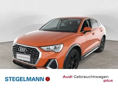 Gebraucht Audi Q3 Sportback S-Line 150 PS (110 kW) 2025 Pulsorange SUV