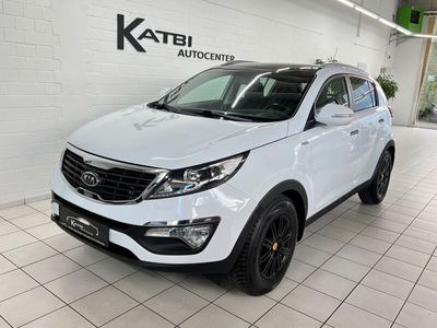 gebraucht Kia Sportage 4WD Vollleder Panorama-Dach HU neu