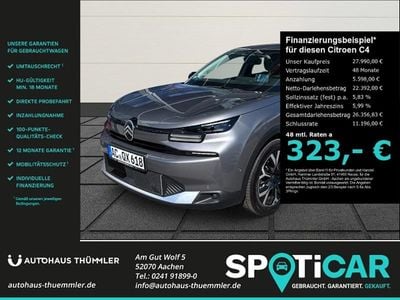 Gebraucht Citroën C4 136 PS (100 kW) 2025 SUV