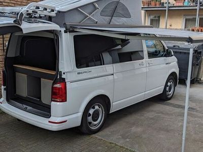 gebraucht VW California T6Beach - inkl. top Camper-Paket