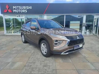 Gebraucht Mitsubishi Eclipse Cross Plus 98 PS (72 kW) 2022 Braun SUV