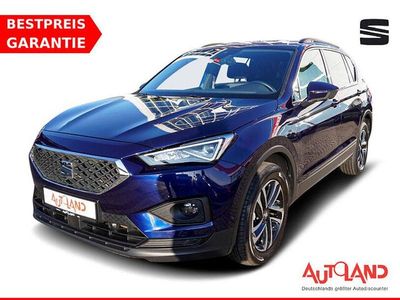 Blau Gebraucht 2020 Seat Tarraco Style SUV | 27.950 € (Etwas zu teuer)