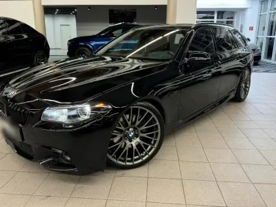 Gebraucht BMW 535 M Sport 313 PS (230 kW) 2016 Schwarz Kombi