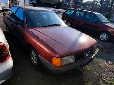 Gebraucht Audi 100 1987 Rot Limousine