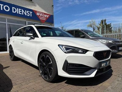Gebraucht Cupra Leon VZ 245 PS (180 kW) 2021 "candy" weiss Kombi
