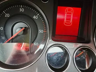 Gebraucht VW Passat 105 PS (77 kW) 2007 Schwarz Kombi