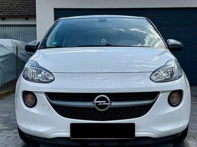 Gebraucht Opel Adam Jam 87 PS (63 kW) 2018 Weiß Kleinwagen