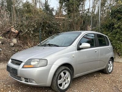 Gebraucht Chevrolet Kalos 94 PS (69 kW) 2008 Silber Kleinwagen