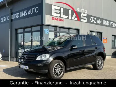 Gebraucht Mercedes ML320 224 PS (164 kW) 2008 Schwarz SUV