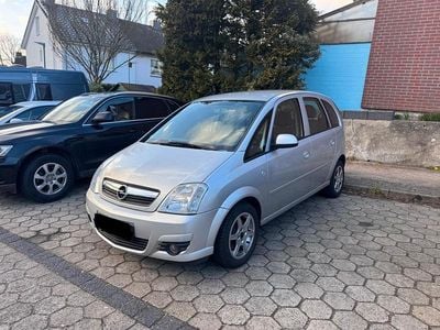 Gebraucht Opel Meriva 101 PS (74 kW) 2006 Silber Van / Kleinbus