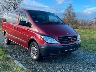 gebraucht Mercedes Vito W639 lang