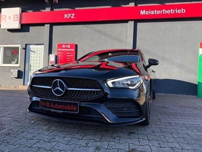 Gebraucht Mercedes CLA250e Shooting Brake AMG line 160 PS (117 kW) 2022 Nachtschwarz Kombi