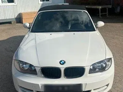 Gebraucht BMW 118 Cabriolet Sport Line 143 PS (105 kW) 2009 Weiß Cabrio