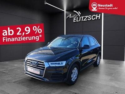 Schwarz Gebraucht 2016 Audi Q3 Design SUV | 13.950 € (Fairer Preis)