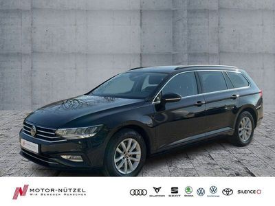 Gebraucht VW Passat Business 150 PS (110 kW) 2022 Deep black perleffekt Kombi