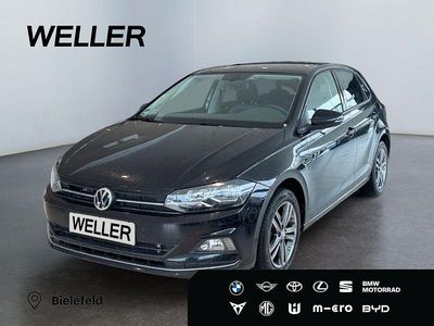 Usata VW Polo Highline 95 CV (69 kW) 2019 Nero Utilitaria