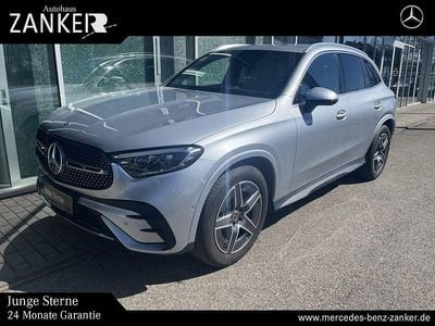 Gebraucht Mercedes GLC300 AMG 269 PS (197 kW) 2024 Silber SUV