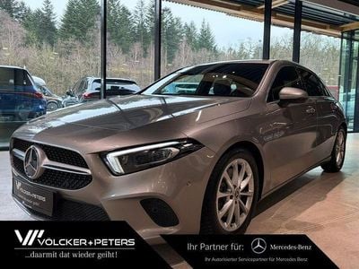 Gebraucht Mercedes A220 190 PS (139 kW) 2019 Silber Limousine