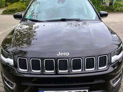 gebraucht Jeep Compass 2.0 MultiJet Active Drive Automatik Limited