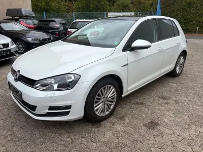 Gebraucht VW Golf VII Cup 125 PS (91 kW) 2014 Weiß Limousine