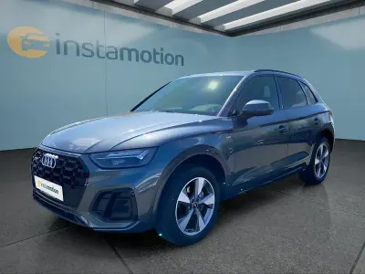 Gebraucht Audi Q5 204 PS (150 kW) 2022 Grau SUV
