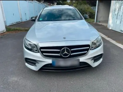 Gebraucht Mercedes E220 AMG line 190 PS (139 kW) 2017 Grau Kombi