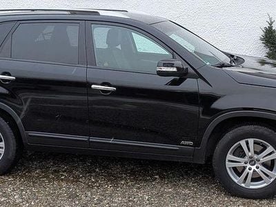 Schwarz Gebraucht 2011 Kia Sorento Vision SUV | 7.700 € (Etwas zu teuer)