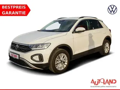 Gebraucht VW T-Roc Life 110 PS (80 kW) 2022 Weiß SUV