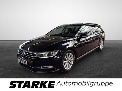 Gebraucht VW Passat Highline 150 PS (110 kW) 2015 Deep black perleffekt (metallic) Kombi