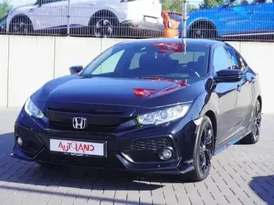 Gebraucht Honda Civic Dynamic 126 PS (92 kW) 2019 Schwarz Limousine