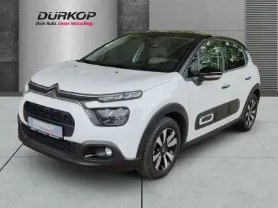 Gebraucht Citroën C3 83 PS (61 kW) 2024 Lack weiss banquise/deckende lac Limousine