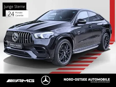 Gebraucht Mercedes GLE63 AMG AMG 571 PS (419 kW) 2022 Metalliclack obsidianschwarz SUV