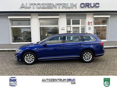 Blau Gebraucht 2023 VW Passat R-line Kombi | 24.980 € (Teuer)