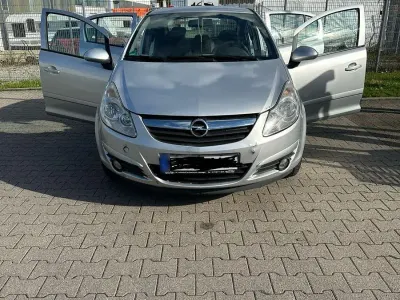 Gebraucht Opel Corsa 80 PS (58 kW) 2007 Kleinwagen