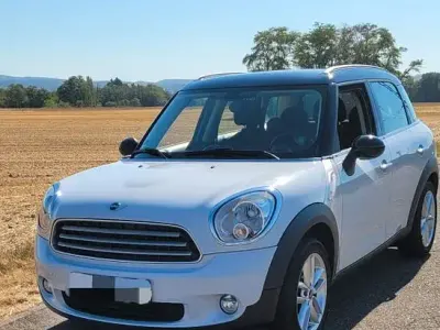 Gebraucht Mini Cooper Countryman 122 PS (89 kW) 2014 Weiß SUV