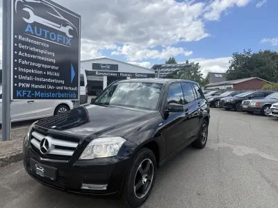 Gebraucht Mercedes GLK200 143 PS (105 kW) 2012 Schwarz SUV