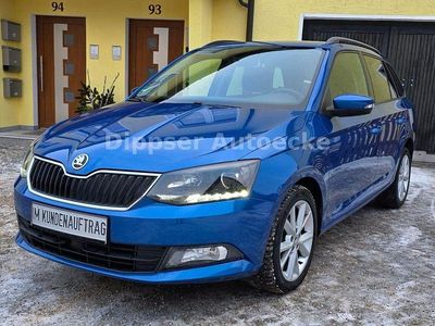Blau Gebraucht 2015 Skoda Fabia Style Kombi | 9.250 € (Fairer Preis)