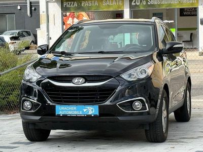 Gebraucht Hyundai ix35 Style 136 PS (100 kW) 2012 Schwarz SUV