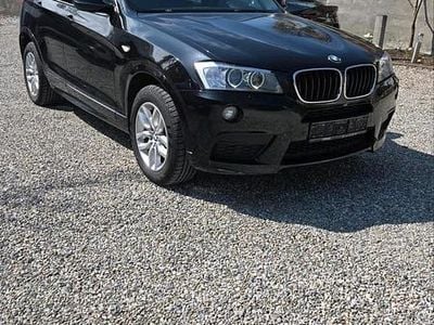 Gebraucht BMW X3 184 PS (135 kW) 2011 Schwarz SUV