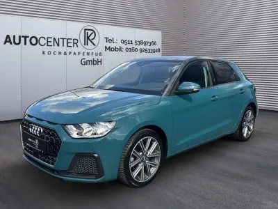 Gebraucht Audi A1 Sportback Advanced 116 PS (85 kW) 2019 Grün Kleinwagen