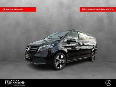 Gebraucht Mercedes V250 Edition 190 PS (139 kW) 2023 Obsidianschwarz Van / Kleinbus