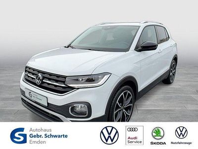 Weiß Gebraucht 2022 VW T-Cross Style SUV | 17.390 € (Fairer Preis)