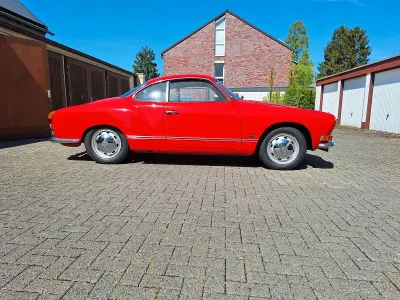 Gebraucht VW Karmann Ghia Karmann 50 PS (36 kW) 1971 Rot Coupé