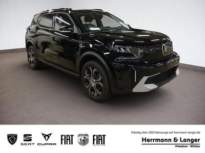 Gebraucht Citroën C3 Aircross 145 PS (106 kW) 2025 Schwarz SUV