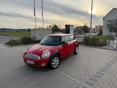 Brugt Mini ONE 95 HK (69 kW) 2008 Rød Hatchback
