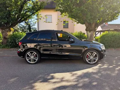 Używany Audi SQ5 Sport 340 KM (250 kW) 2016 Czarny SUV