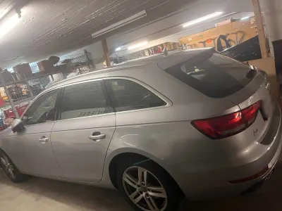Gebraucht Audi A4 140 PS (102 kW) 2017 Grau Kombi