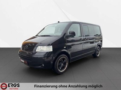 Brugt VW T5 Comfortline 174 HK (127 kW) 2007 Sort Van